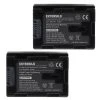 VHBW EXTENSILO 2x Batteries Compatible Avec JVC GZ-EX275, GZ-EX310, GZ-EX31...