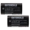 VHBW EXTENSILO 2x Batteries Compatible Avec Kodak EasyShare Z885 Appareil P...