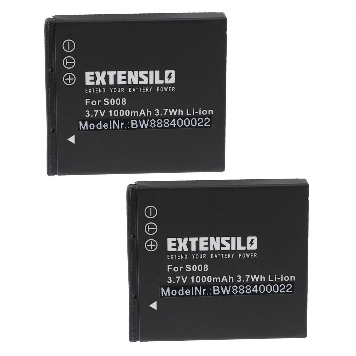 VHBW EXTENSILO 2x Batteries Compatible Avec Leica C-Lux 2 Appareil Photo, R... 1 VHBW EXTENSILO 2x Batteries Compatible Avec Leica C-Lux 2 Appareil Photo, R...