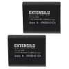 VHBW EXTENSILO 2x Batteries Compatible Avec Olympus Stylus XZ-2 IHS, XZ-2 A...