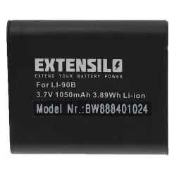 Alternative view of VHBW EXTENSILO 2x Batteries Compatible Avec Olympus Stylus XZ-2 IHS, XZ-2 A...