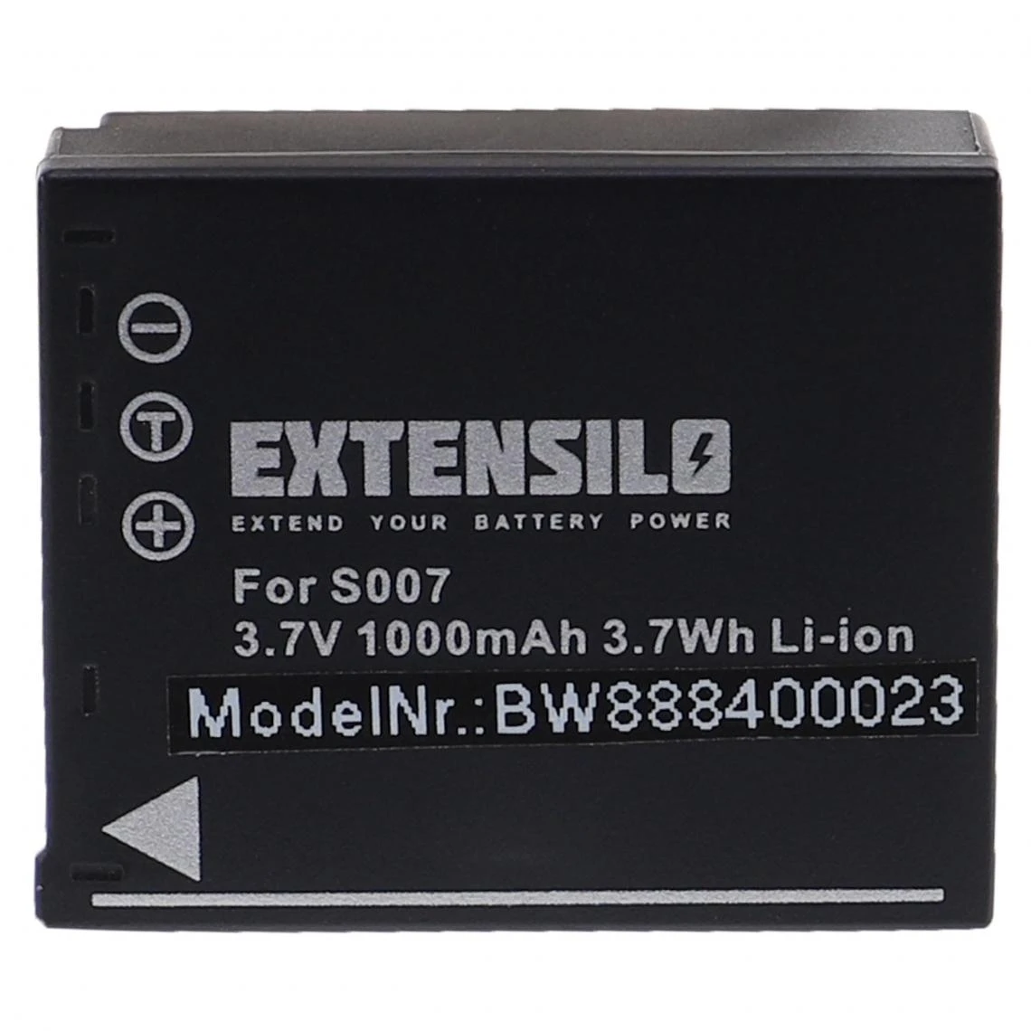 VHBW EXTENSILO 2x Batteries Compatible Avec Panasonic Lumix DMC-TZ1, DMC-TZ... 2 VHBW EXTENSILO 2x Batteries Compatible Avec Panasonic Lumix DMC-TZ1, DMC-TZ... – Image 2