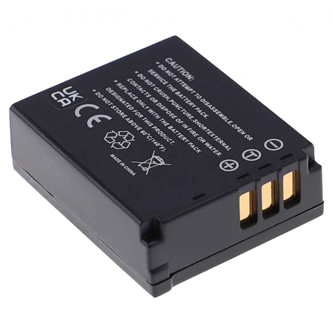 VHBW EXTENSILO 2x Batteries Compatible Avec Panasonic Lumix DMC-TZ1, DMC-TZ... 4 VHBW EXTENSILO 2x Batteries Compatible Avec Panasonic Lumix DMC-TZ1, DMC-TZ... – Image 4
