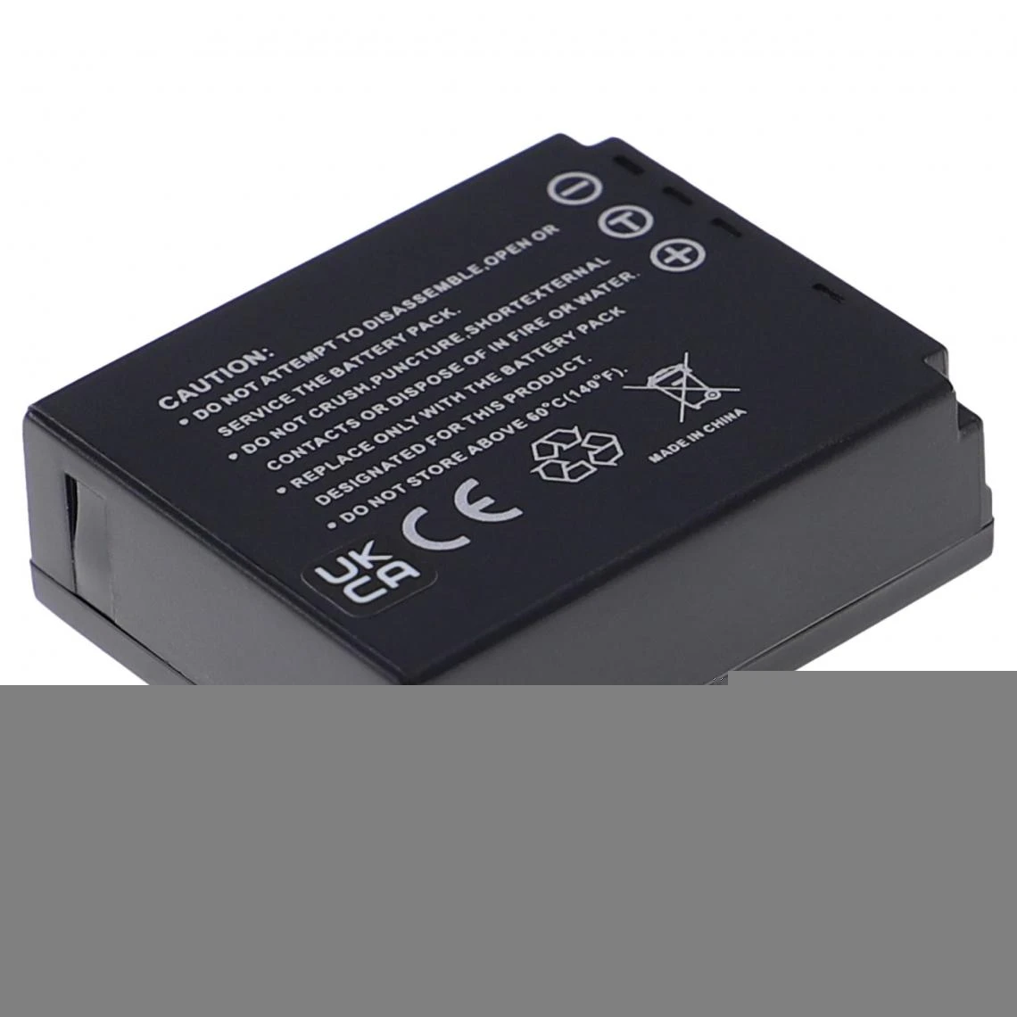VHBW EXTENSILO 2x Batteries Compatible Avec Panasonic Lumix DMC-TZ1, DMC-TZ... 5 VHBW EXTENSILO 2x Batteries Compatible Avec Panasonic Lumix DMC-TZ1, DMC-TZ... – Image 5