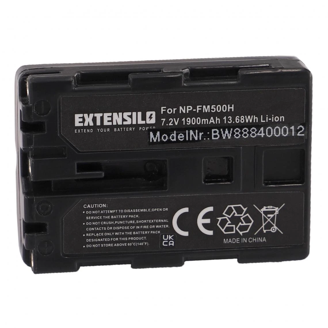 VHBW EXTENSILO 2x Batteries Compatible Avec Sony Alpha DSLR-A350, DSLR-A350... 2 VHBW EXTENSILO 2x Batteries Compatible Avec Sony Alpha DSLR-A350, DSLR-A350... – Image 2