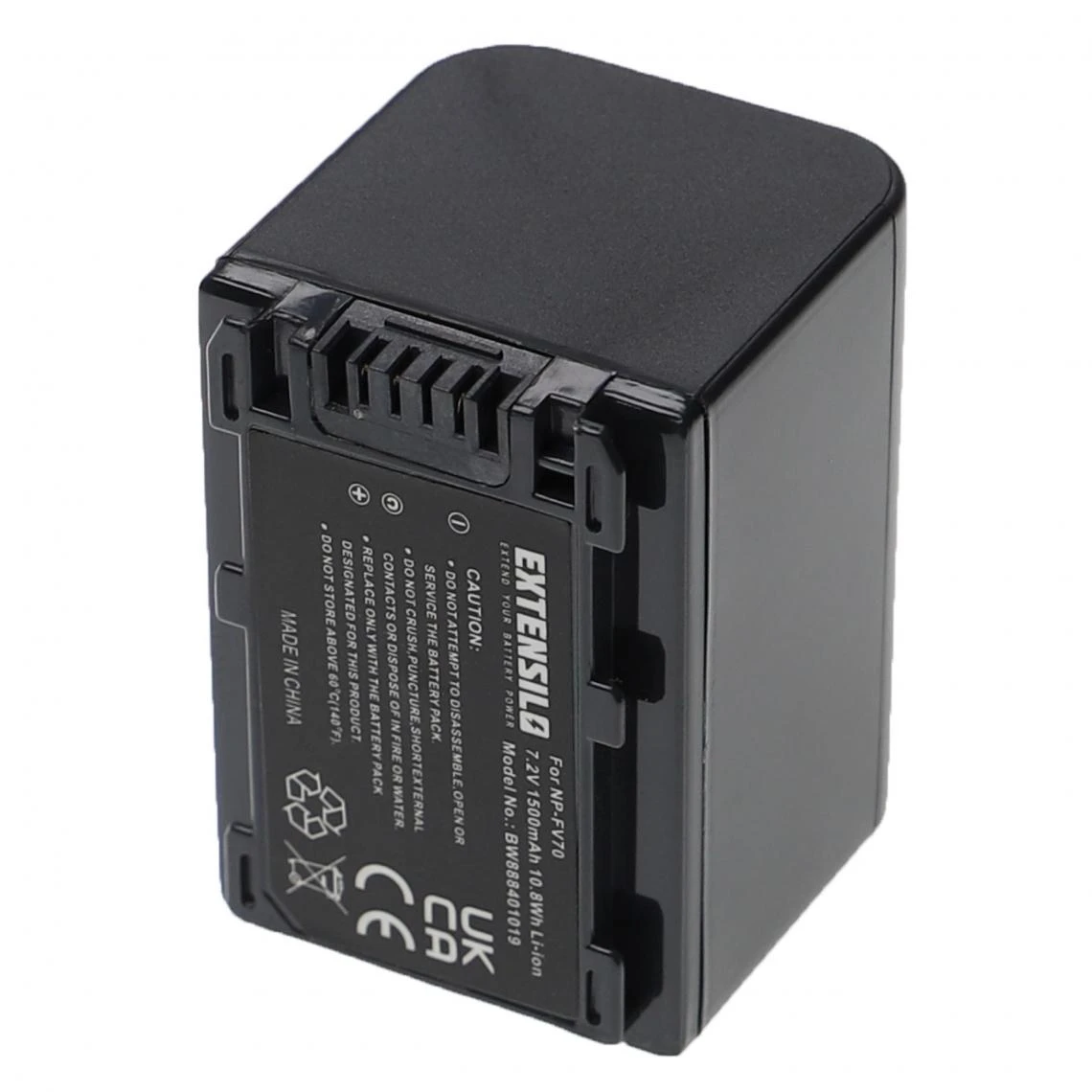VHBW EXTENSILO 2x Batteries Compatible Avec Sony HDR-XR200E, HDR-XR200VE, H... 2 VHBW EXTENSILO 2x Batteries Compatible Avec Sony HDR-XR200E, HDR-XR200VE, H... – Image 2