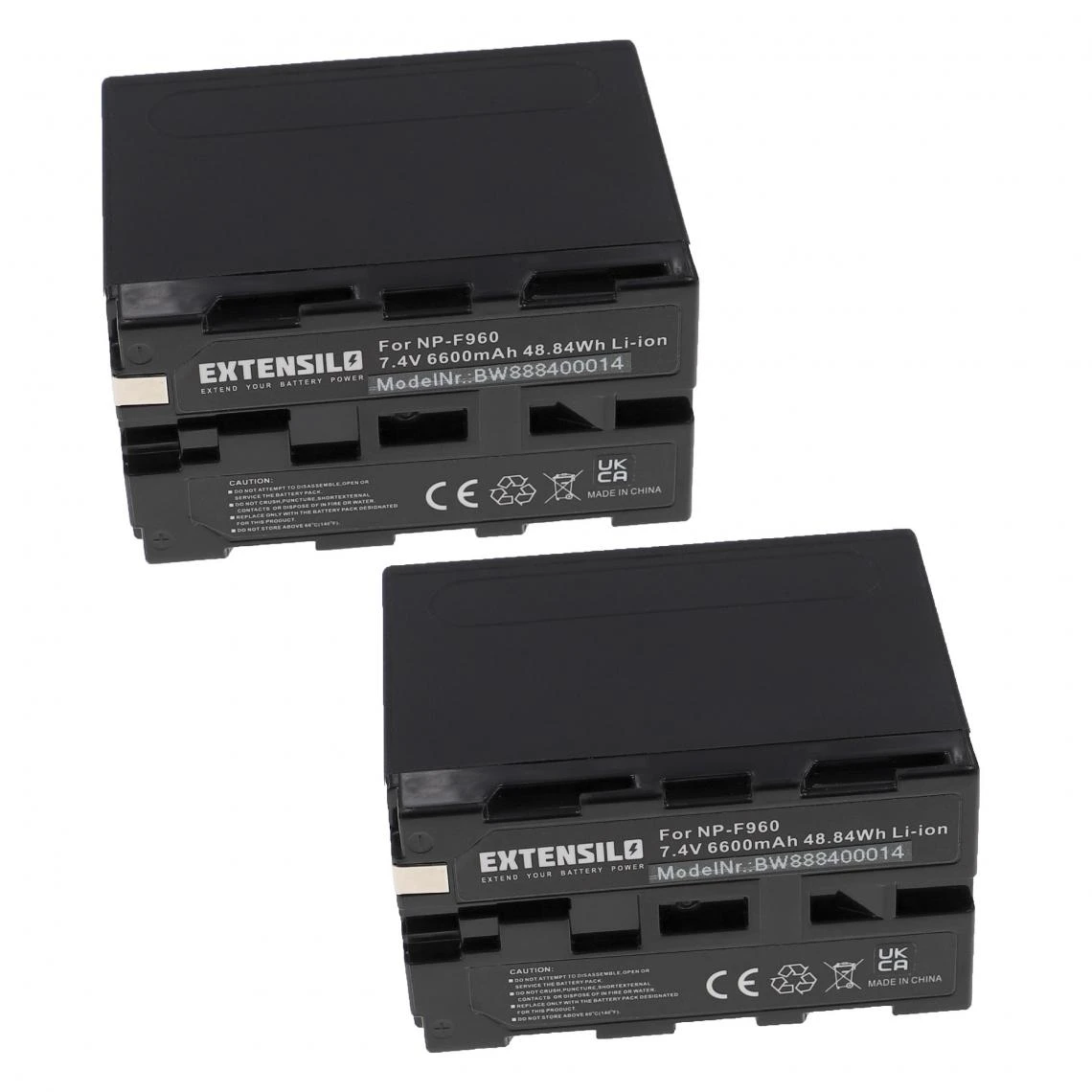 VHBW EXTENSILO 2x Batteries Compatible Avec Sony HXR Serie HXR-NX5E, HXR-NX... 1 VHBW EXTENSILO 2x Batteries Compatible Avec Sony HXR Serie HXR-NX5E, HXR-NX...