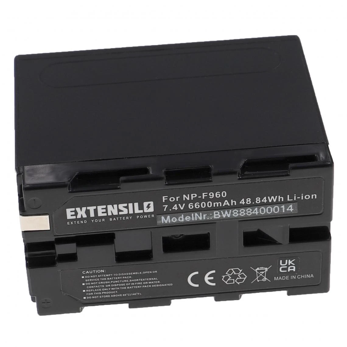 VHBW EXTENSILO 2x Batteries Compatible Avec Sony HXR Serie HXR-NX5E, HXR-NX... 2 VHBW EXTENSILO 2x Batteries Compatible Avec Sony HXR Serie HXR-NX5E, HXR-NX... – Image 2