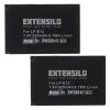 VHBW EXTENSILO 2x Batteries Remplacement Pour Canon LP-E12 Pour Appareil Ph...