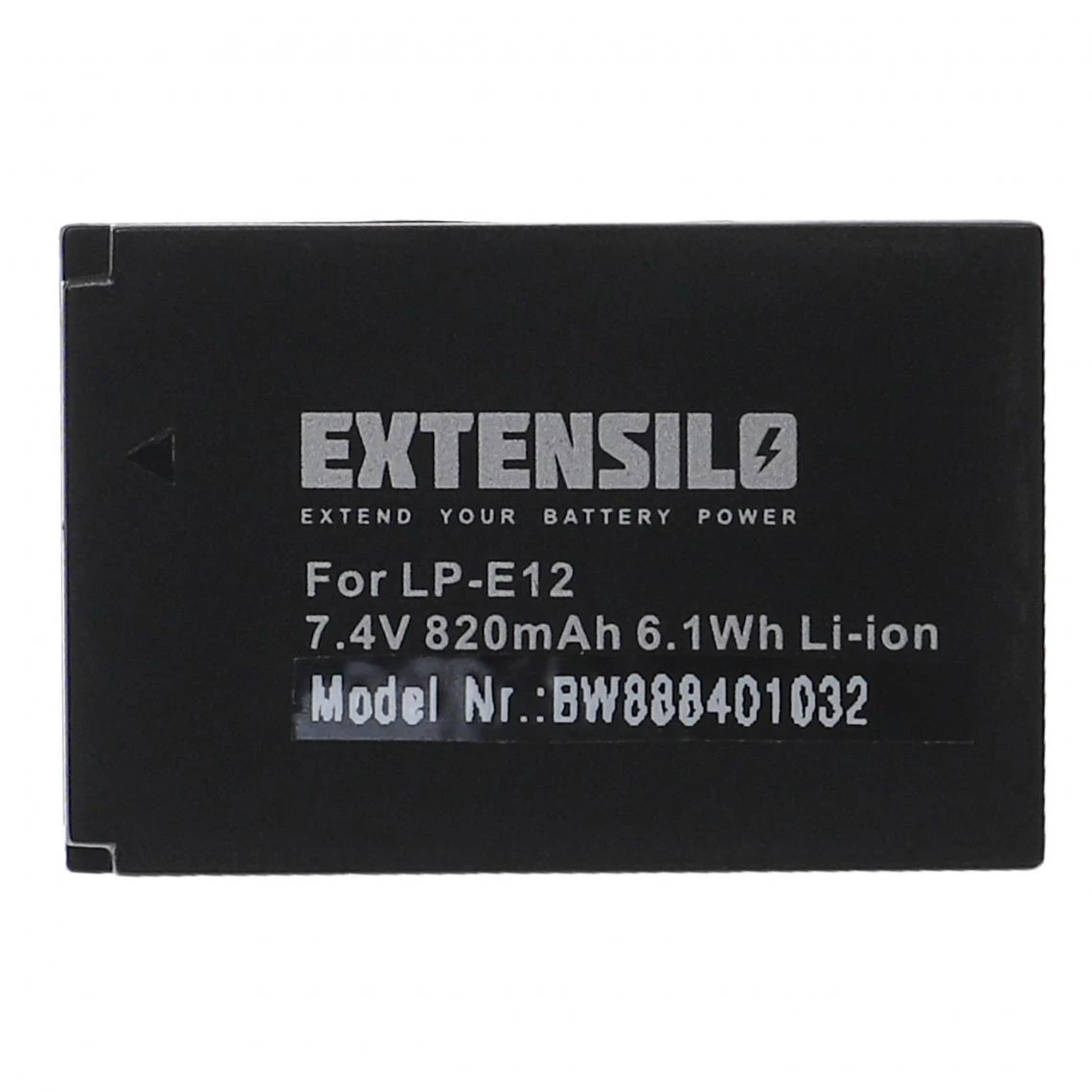 VHBW EXTENSILO 2x Batteries Remplacement Pour Canon LP-E12 Pour Appareil Ph... 2 VHBW EXTENSILO 2x Batteries Remplacement Pour Canon LP-E12 Pour Appareil Ph... – Image 2