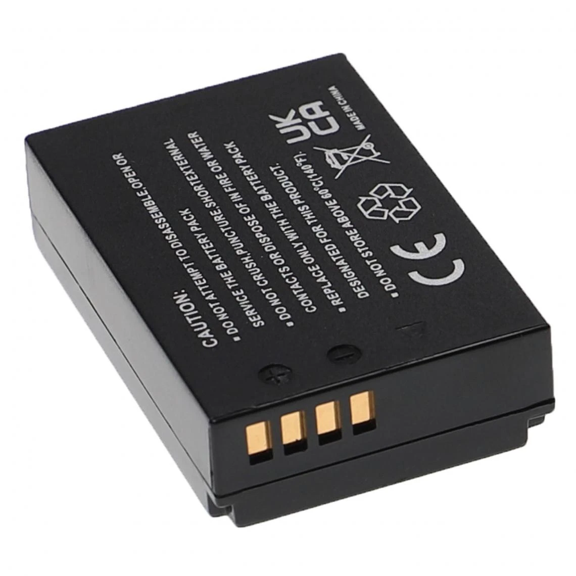 VHBW EXTENSILO 2x Batteries Remplacement Pour Canon LP-E12 Pour Appareil Ph... 4 VHBW EXTENSILO 2x Batteries Remplacement Pour Canon LP-E12 Pour Appareil Ph... – Image 4