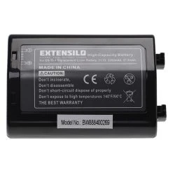 Alternative view of VHBW EXTENSILO 2x Batteries Remplacement Pour Nikon EN-EL4, EN-EL4a, EN-EL4...