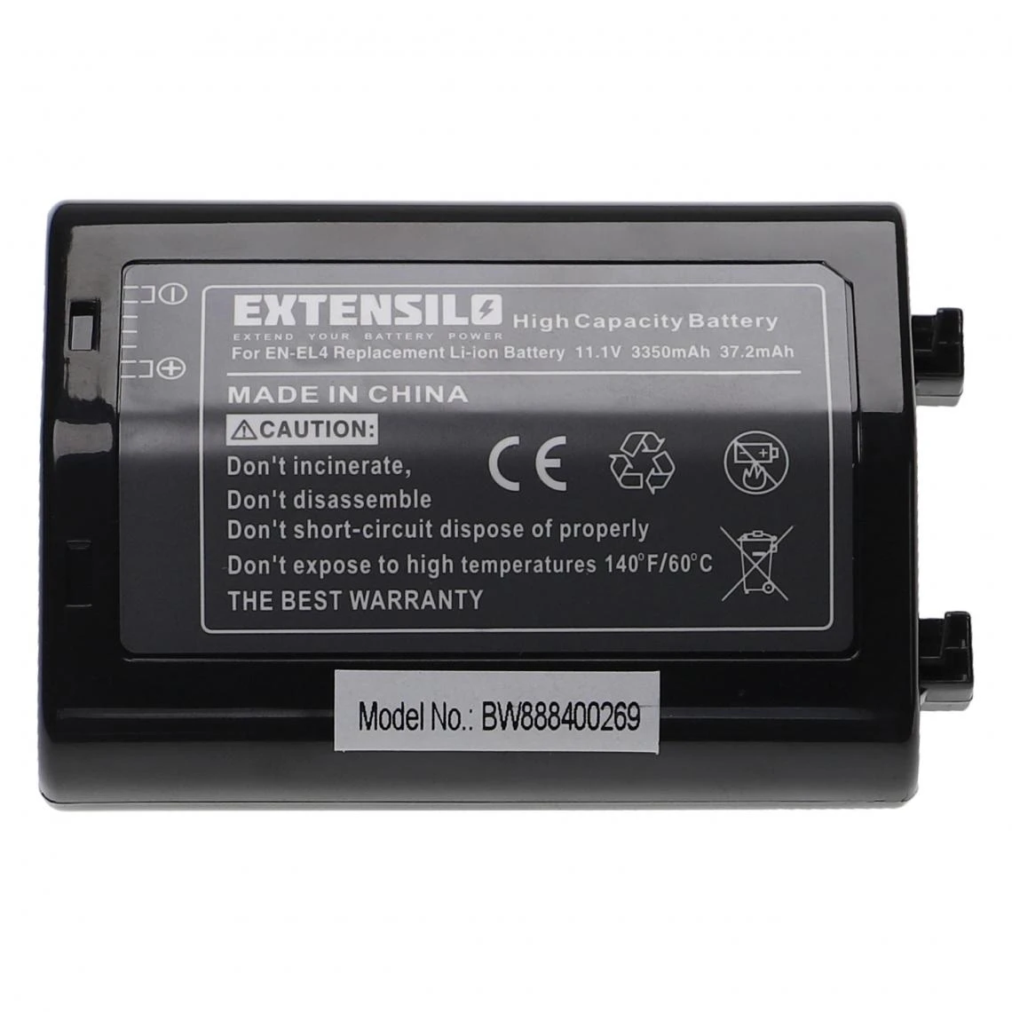 VHBW EXTENSILO 2x Batteries Remplacement Pour Nikon EN-EL4, EN-EL4a, EN-EL4... 2 VHBW EXTENSILO 2x Batteries Remplacement Pour Nikon EN-EL4, EN-EL4a, EN-EL4... – Image 2