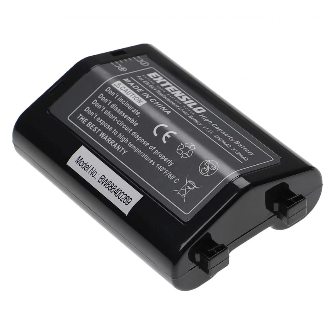 VHBW EXTENSILO 2x Batteries Remplacement Pour Nikon EN-EL4, EN-EL4a, EN-EL4... 4 VHBW EXTENSILO 2x Batteries Remplacement Pour Nikon EN-EL4, EN-EL4a, EN-EL4... – Image 4
