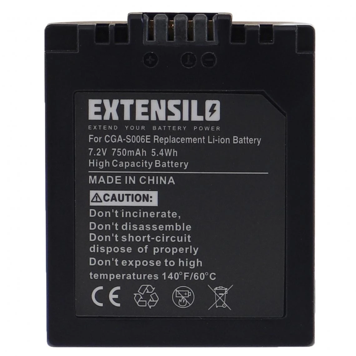 VHBW EXTENSILO 2x Batteries Remplacement Pour Panasonic CGR-S006E, DMW-BMA7... 2 VHBW EXTENSILO 2x Batteries Remplacement Pour Panasonic CGR-S006E, DMW-BMA7... – Image 2