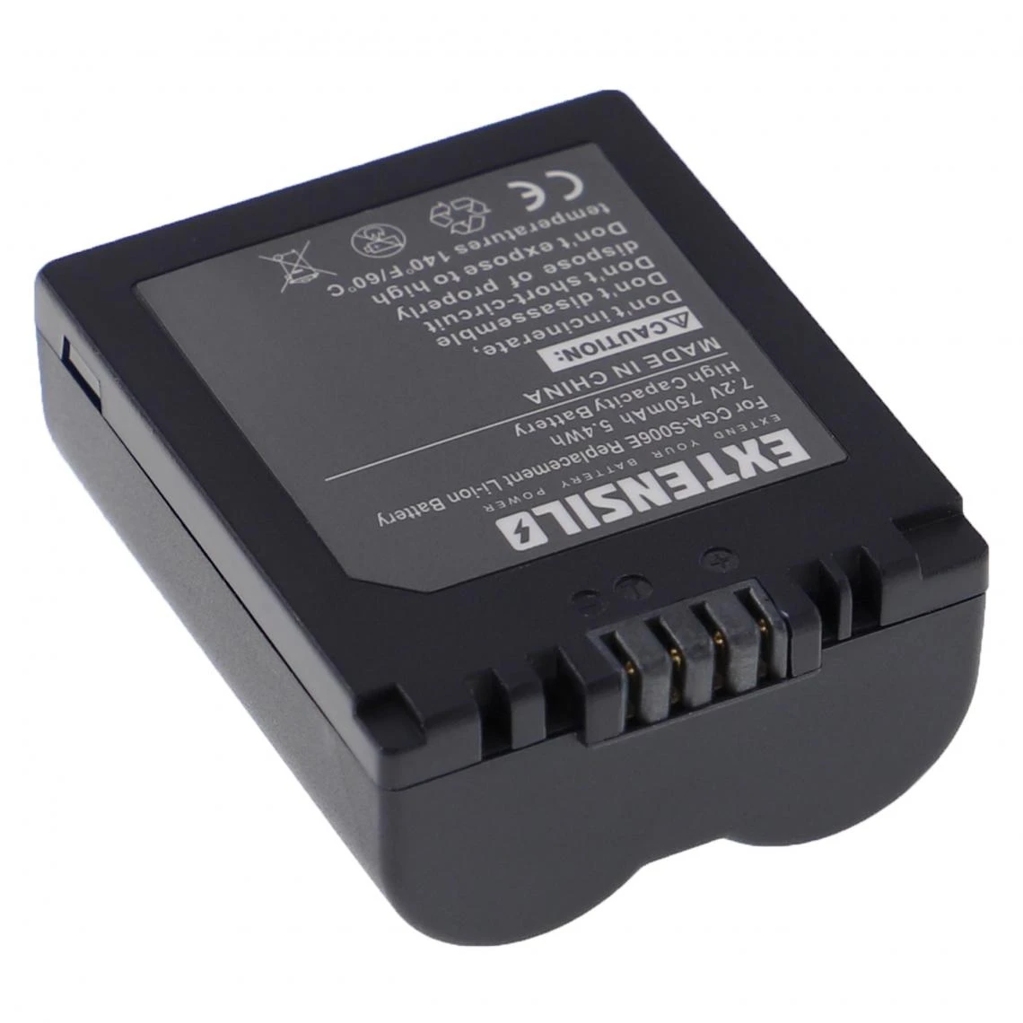 VHBW EXTENSILO 2x Batteries Remplacement Pour Panasonic CGR-S006E, DMW-BMA7... 3 VHBW EXTENSILO 2x Batteries Remplacement Pour Panasonic CGR-S006E, DMW-BMA7... – Image 3