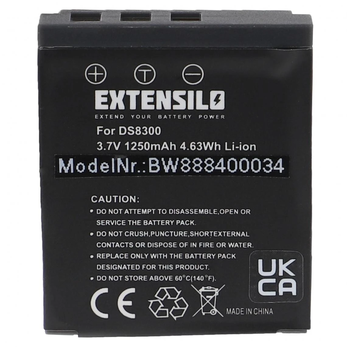 VHBW EXTENSILO 3x Batteries Compatible Avec Rollei RCP-7430xw, RCP-8527X, R... 2 VHBW EXTENSILO 3x Batteries Compatible Avec Rollei RCP-7430xw, RCP-8527X, R... – Image 2