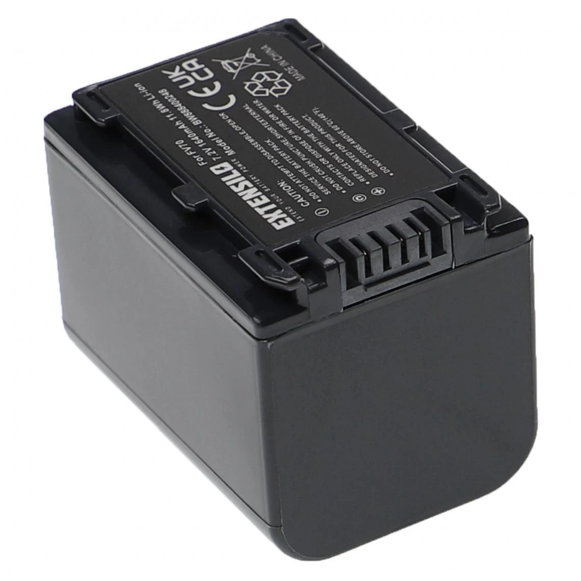 VHBW EXTENSILO 3x Batteries Compatible Avec Sony FDR-AX53, FDR-AX700, FDR-A... 2 VHBW EXTENSILO 3x Batteries Compatible Avec Sony FDR-AX53, FDR-AX700, FDR-A... – Image 2