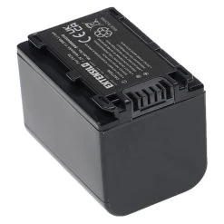 Alternative view of VHBW EXTENSILO 3x Batteries Compatible Avec Sony HDR-UX3E, HDR-TG5/E, HDR-U...