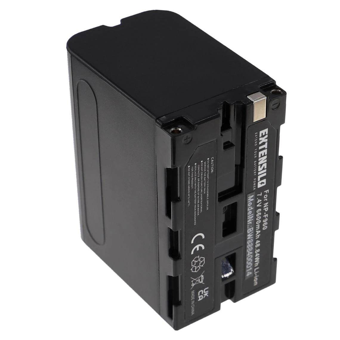 VHBW EXTENSILO 3x Batteries Compatible Avec Sony MiniDV DCR-TRV5, DCR-TRV51... 5 VHBW EXTENSILO 3x Batteries Compatible Avec Sony MiniDV DCR-TRV5, DCR-TRV51... – Image 5