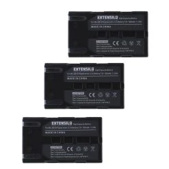 VHBW EXTENSILO 3x Batteries Remplacement Pour Samsung SB-LSM160, SB-LSM320,...