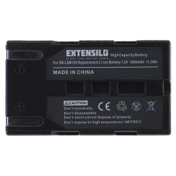 SONY Magasin -SONY Magasin extensilo 3x batteries remplacement pour samsung sb lsm160 sb lsm320 sb lsm80 pour appareil photo reflex numerique 1600mah 72v li ion 12884734 34804732 1140x1140
