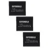 VHBW EXTENSILO 3x Batteries Remplacement Pour Sony NP-BN1 Pour Appareil Pho...