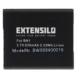 Alternative view of VHBW EXTENSILO 3x Batteries Remplacement Pour Sony NP-BN1 Pour Appareil Pho...