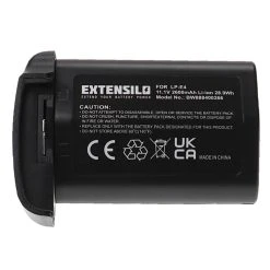 VHBW EXTENSILO Batterie Compatible Avec Canon EOS 1D Mark III, 1D Mark IV, ...