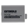 VHBW EXTENSILO Batterie Compatible Avec Canon EOS Rebel XS, Kiss X2, Kiss X...