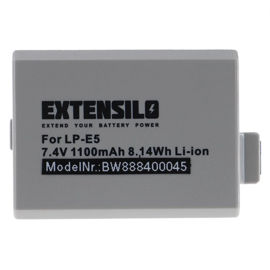 VHBW EXTENSILO Batterie Compatible Avec Canon EOS Rebel XS, Kiss X2, Kiss X... 1 VHBW EXTENSILO Batterie Compatible Avec Canon EOS Rebel XS, Kiss X2, Kiss X...