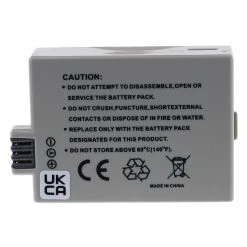 Alternative view of VHBW EXTENSILO Batterie Compatible Avec Canon EOS Rebel XS, Kiss X2, Kiss X...