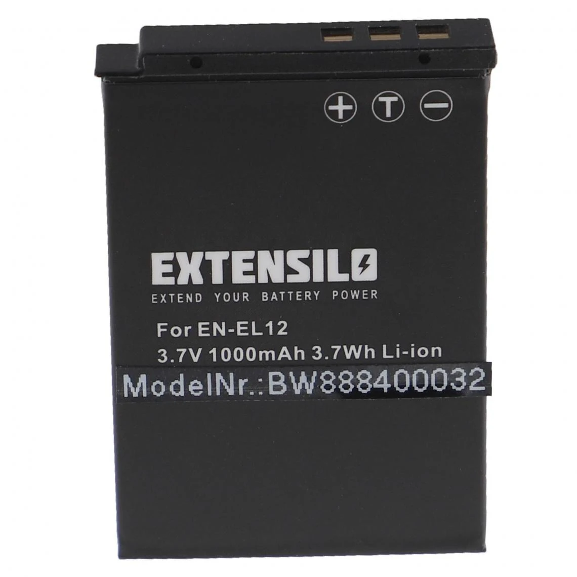 VHBW EXTENSILO Batterie Compatible Avec Nikon CoolPix B600, P300, P310, P33... 1 VHBW EXTENSILO Batterie Compatible Avec Nikon CoolPix B600, P300, P310, P33...