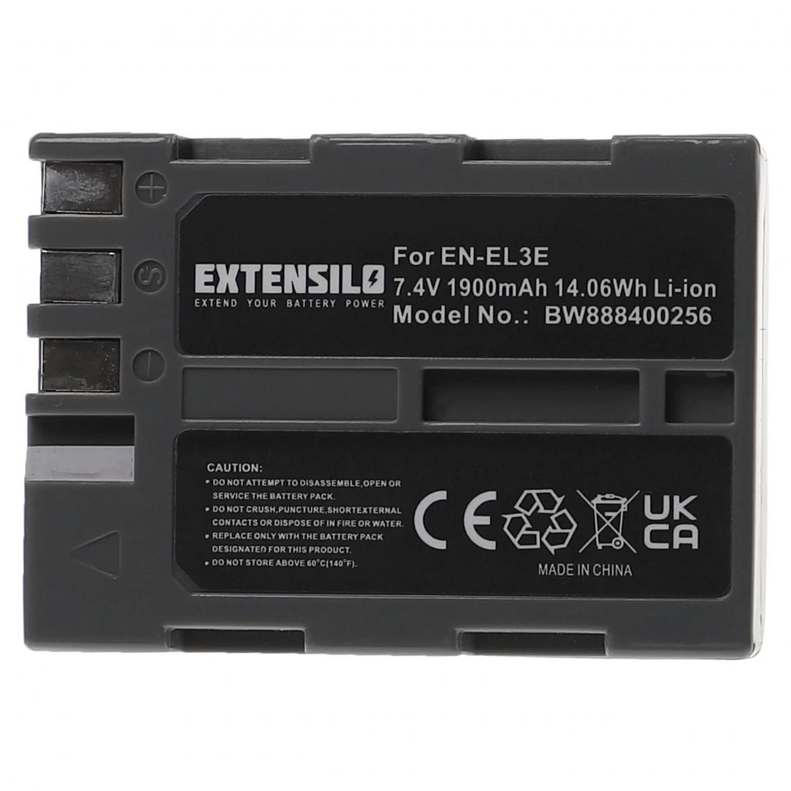 VHBW EXTENSILO Batterie Compatible Avec Nikon D50, D70, D100, D100 SLR, D20... 1 VHBW EXTENSILO Batterie Compatible Avec Nikon D50, D70, D100, D100 SLR, D20...