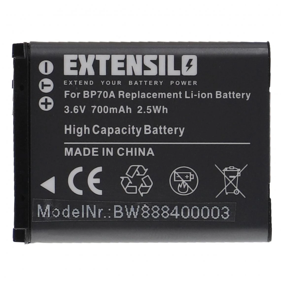 VHBW EXTENSILO Batterie Compatible Avec Samsung PL20, PL80, PL90, PL170, PL... 1 VHBW EXTENSILO Batterie Compatible Avec Samsung PL20, PL80, PL90, PL170, PL...