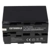 VHBW EXTENSILO Batterie Compatible Avec Sony PXW Serie PXW-Z100, PXW-Z100 A...