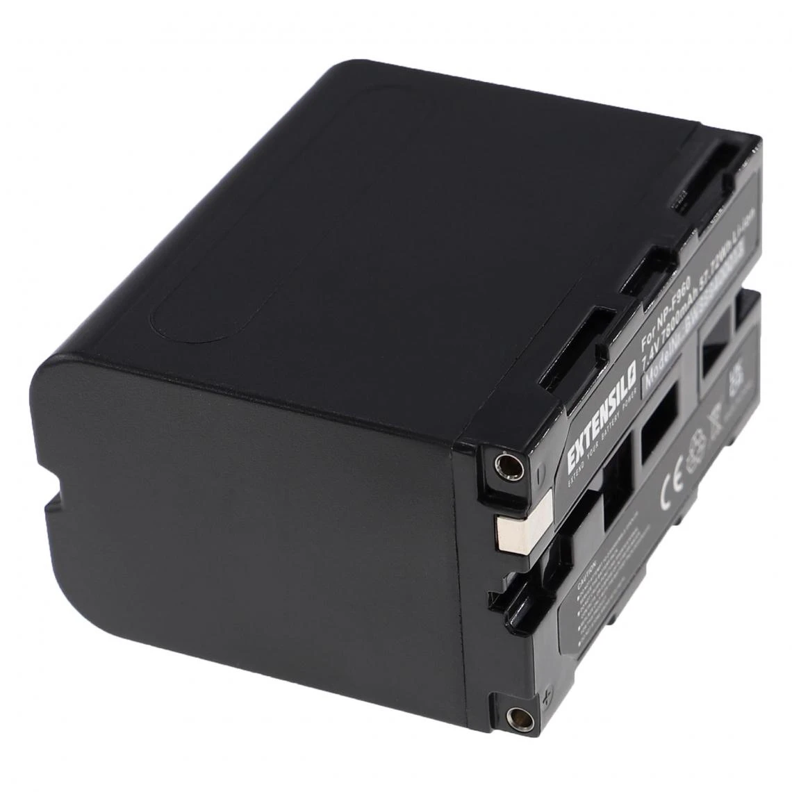 VHBW EXTENSILO Batterie Compatible Avec Sony PXW Serie PXW-Z100, PXW-Z100 A... 2 VHBW EXTENSILO Batterie Compatible Avec Sony PXW Serie PXW-Z100, PXW-Z100 A... – Image 2