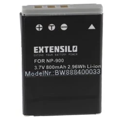 VHBW EXTENSILO Batterie Compatible Avec TCM Tchibo 4,2, 237525, Slimline X4...