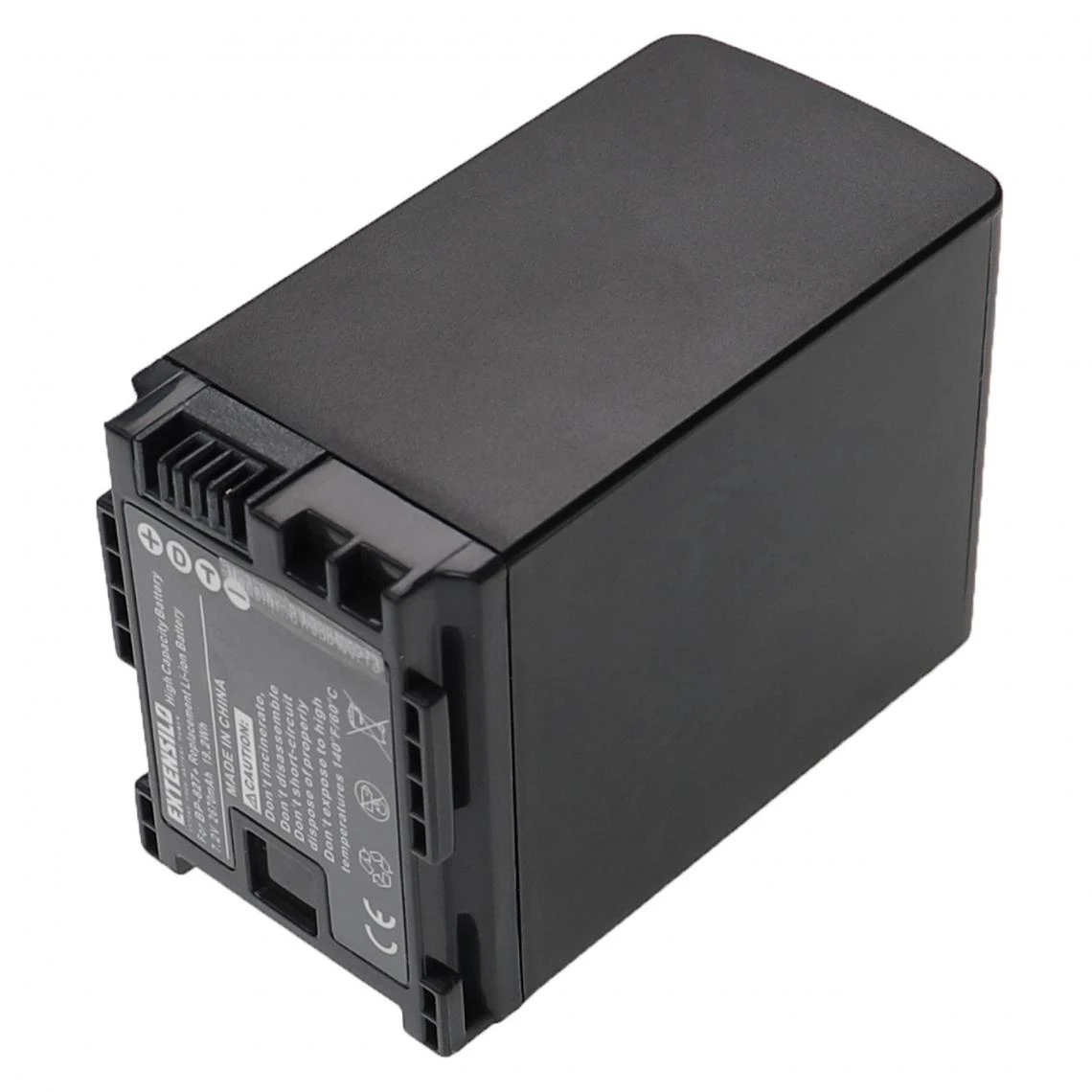 VHBW EXTENSILO Batterie Remplacement Pour Canon BP-820, BP-827 Pour Apparei... 2 VHBW EXTENSILO Batterie Remplacement Pour Canon BP-820, BP-827 Pour Apparei... – Image 2