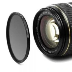 Ozzzo Filtre Densité Neutre ND8 72mm