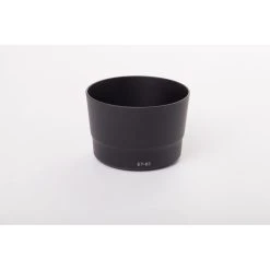 Vhbw Dispositif Pare-soleil Plastique Pour Objectif Canon EF-S 55-250,...