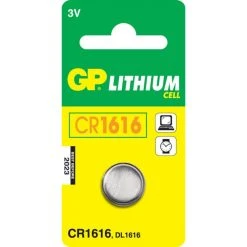 Inconnu GP Batteries Lithium Cell CR1616