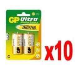 Marque Generique GP Batteries Ultra Alkaline C