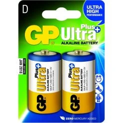 Marque Generique GP Batteries Ultra Plus Alkaline D