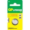 Marque Generique GP LITHIUM BUTTON CELL CR2016 Blister With 1 Battery. 3V For Products ...
