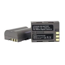 Alternative view of Inconnu Hahnel Batterie Li-Ion Equivalente Nikon EN-EL3e 7,4 V 1500 MAh