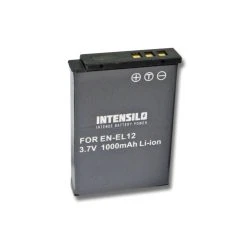 VHBW INTENSILO Li-Ion Batterie 1000mAh 3.7V Pour Appareil Photo, Caméra Ni...