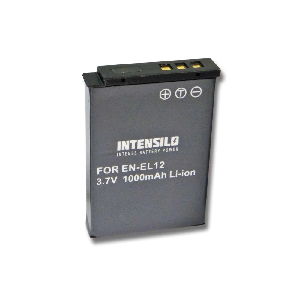 VHBW INTENSILO Li-Ion Batterie 1000mAh 3.7V Pour Appareil Photo, Caméra Ni... 1 VHBW INTENSILO Li-Ion Batterie 1000mAh 3.7V Pour Appareil Photo, Caméra Ni...