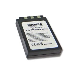 VHBW Batterie Li-Ion INTENSILO 1100mAh (3.7V) Pour Appareil Photo Olympus C...