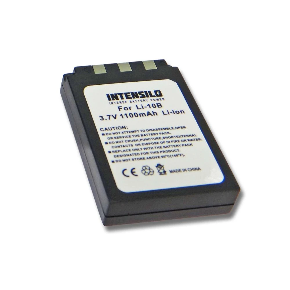 VHBW Batterie Li-Ion INTENSILO 1100mAh (3.7V) Pour Appareil Photo Olympus C... 1 VHBW Batterie Li-Ion INTENSILO 1100mAh (3.7V) Pour Appareil Photo Olympus C...
